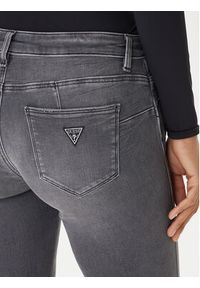 Guess Jeansy W2YAJ2 D4PZ2 Szary Skinny Fit. Kolor: szary #4