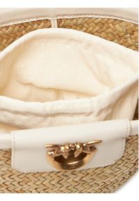 Pinko - PINKO Torebka Love Summer Bucket PE 25 PLTT 103325 A1RL Beżowy. Kolor: beżowy