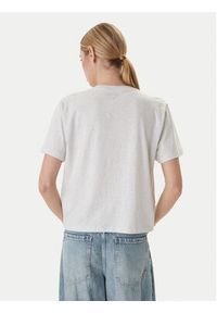 Guess Jeans T-Shirt W6GI04 K8HM0 Szary Regular Fit. Kolor: szary. Materiał: bawełna #4