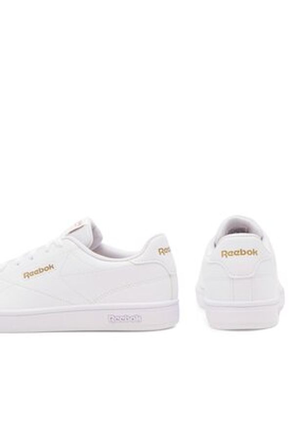 Reebok Sneakersy C-COURT CLEAN 100074383 Biały. Kolor: biały. Materiał: syntetyk