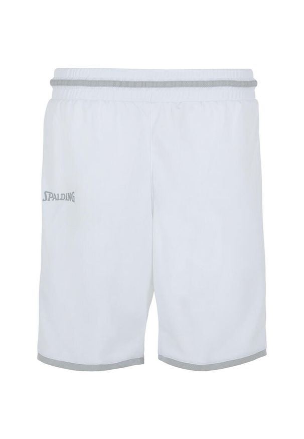 SPALDING - Szorty damskie Spalding Move. Kolor: wielokolorowy, szary, biały. Sport: koszykówka, fitness