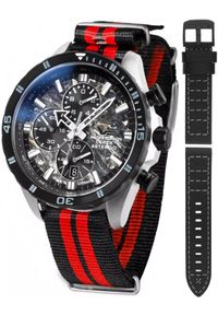 Zegarek męski Vostok Europe 6S10-320E693N czarny. Kolor: czarny #1