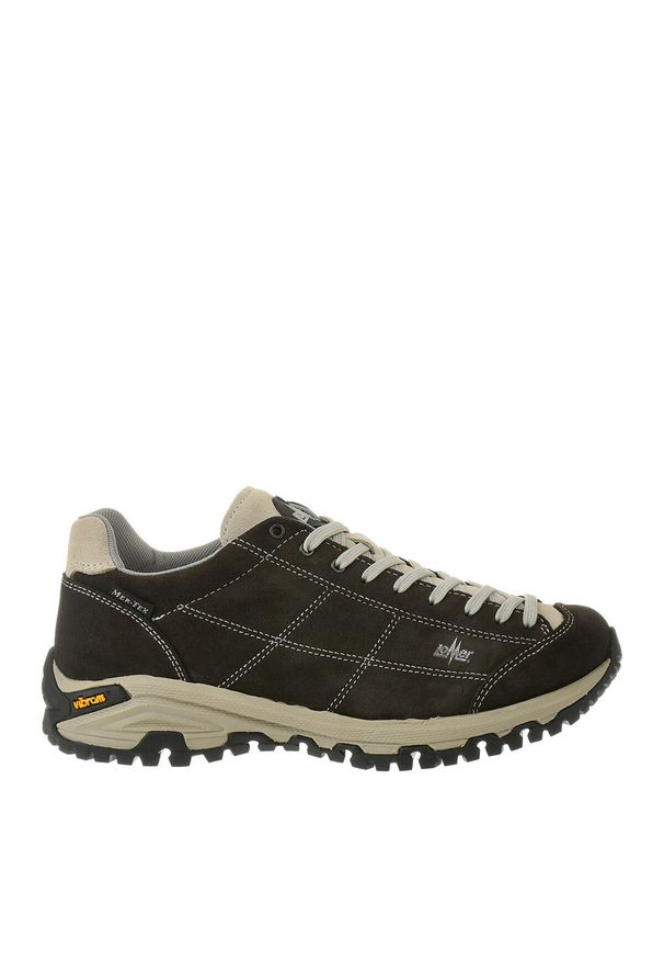 Buty turystyczne męskie LOMER Maipos Mtx Suede. Kolor: brązowy. Sport: turystyka piesza