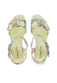 Laura Vita Sandały Framboiseo 16 Kolorowy. Materiał: skóra. Wzór: kolorowy #6