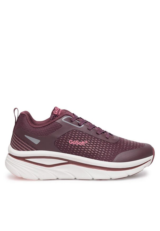 Sneakersy Go Soft. Kolor: czerwony