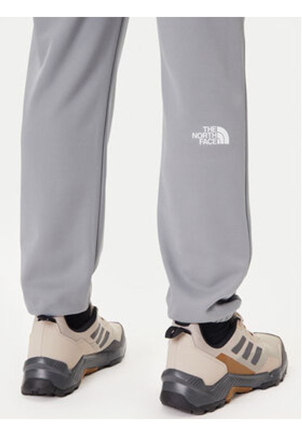 The North Face Spodnie dresowe Reaxion 2.0 NF0A8DRS Szary Regular Fit. Kolor: szary. Materiał: syntetyk