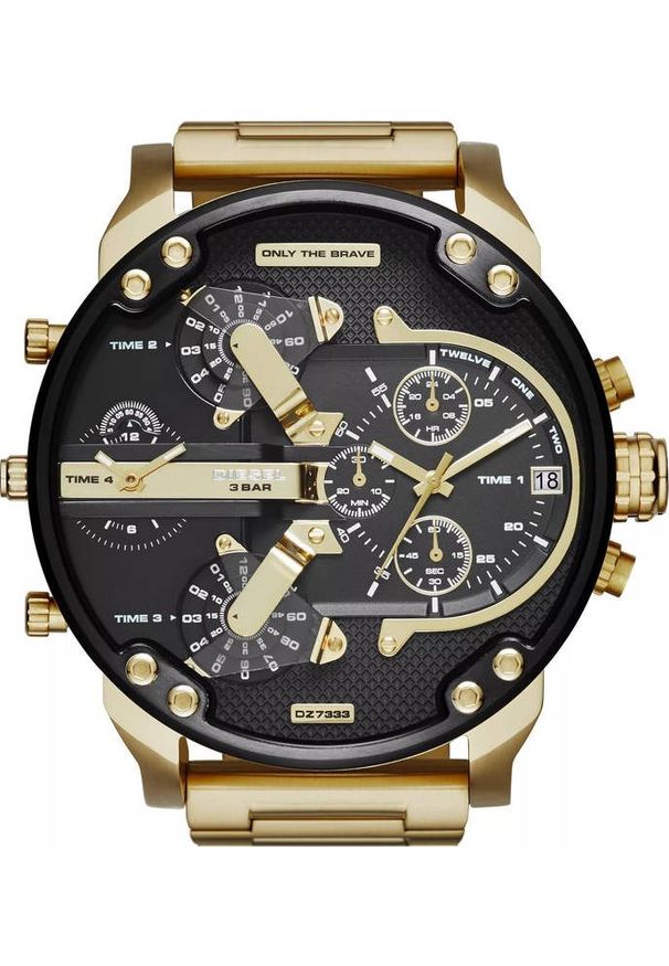 Zegarek Diesel ZEGAREK MĘSKI DIESEL MR. DADDY (zx100b) - CHRONOGRAF