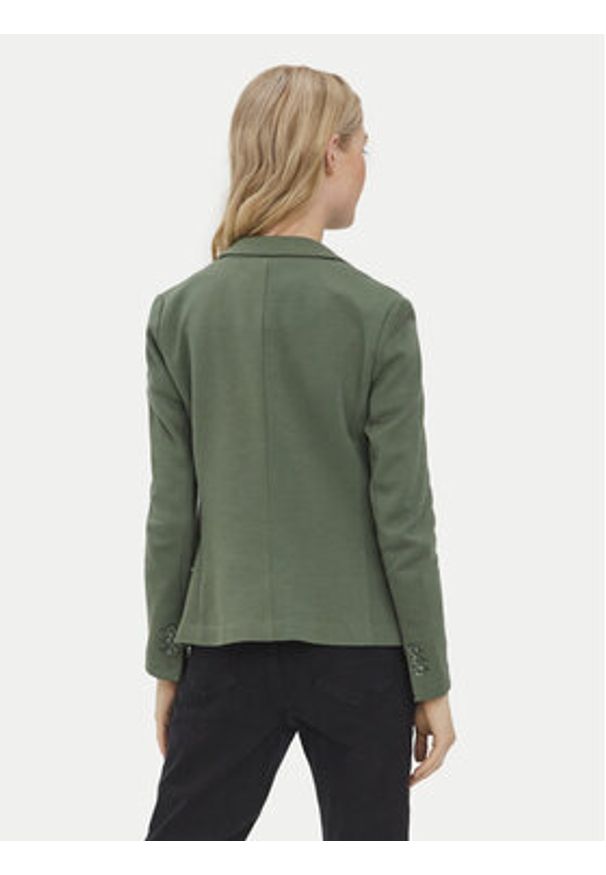 Vero Moda Marynarka Julia 10154123 Zielony Regular Fit. Kolor: zielony. Materiał: wiskoza