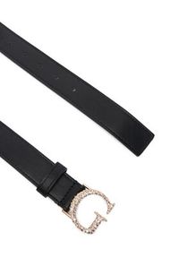 Guess Pasek Damski 180089 Czarny. Kolor: czarny. Materiał: skóra #2