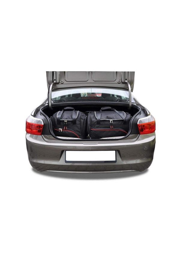 KJUST - Torby Do Bagażnika Citroen C-Elysee 2012-2021 5Szt Kjust. Kolor: czarny. Styl: sportowy