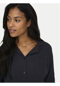 only - ONLY Koszula Thyra 15267839 Czarny Regular Fit. Kolor: czarny. Materiał: bawełna #2