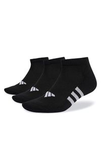 Adidas - adidas Skarpety stopki unisex Performance Cushioned Low Socks 3 Pairs IC9518 Czarny. Kolor: czarny