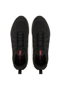 Puma Sneakersy Meza 312044 08 Czarny. Kolor: czarny. Materiał: materiał