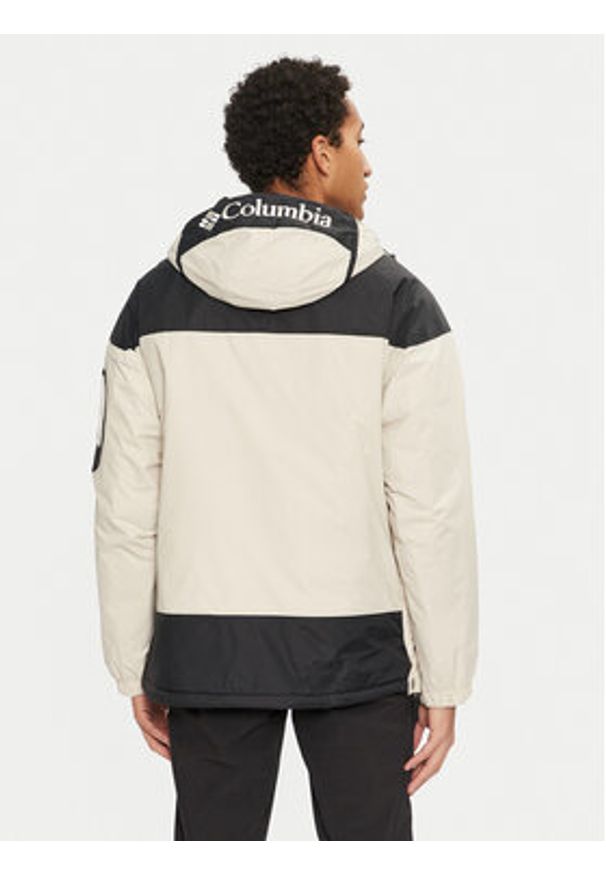 columbia - Columbia Kurtka anorak Challenger™ II 2090991 Beżowy Active Fit. Kolor: beżowy. Materiał: syntetyk