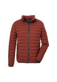 Kurtka puchowa Killtec GW 6. Kolor: wielokolorowy, beżowy, brązowy. Materiał: puch. Sport: turystyka piesza #1