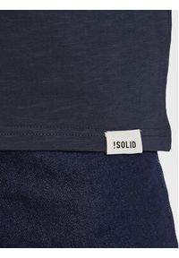 !SOLID - Solid T-Shirt Durant 21107372 Granatowy Casual Fit. Okazja: na co dzień. Kolor: niebieski. Materiał: bawełna. Styl: casual #2