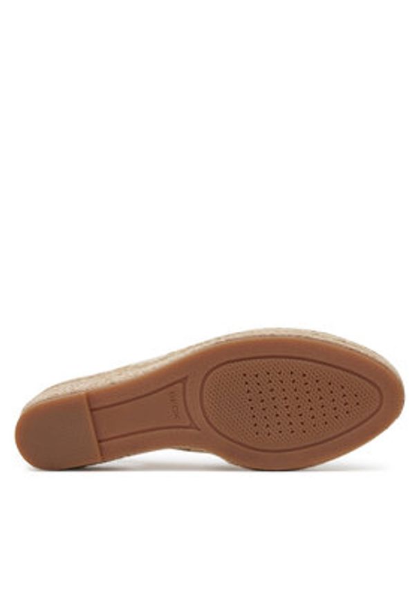 Geox Espadryle D Iberide A D55YXA 000Y2 C2012 Złoty. Kolor: złoty. Materiał: skóra