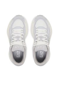 EA7 Emporio Armani Sneakersy X8X237 XK425 R951 Szary. Kolor: szary. Materiał: materiał #4