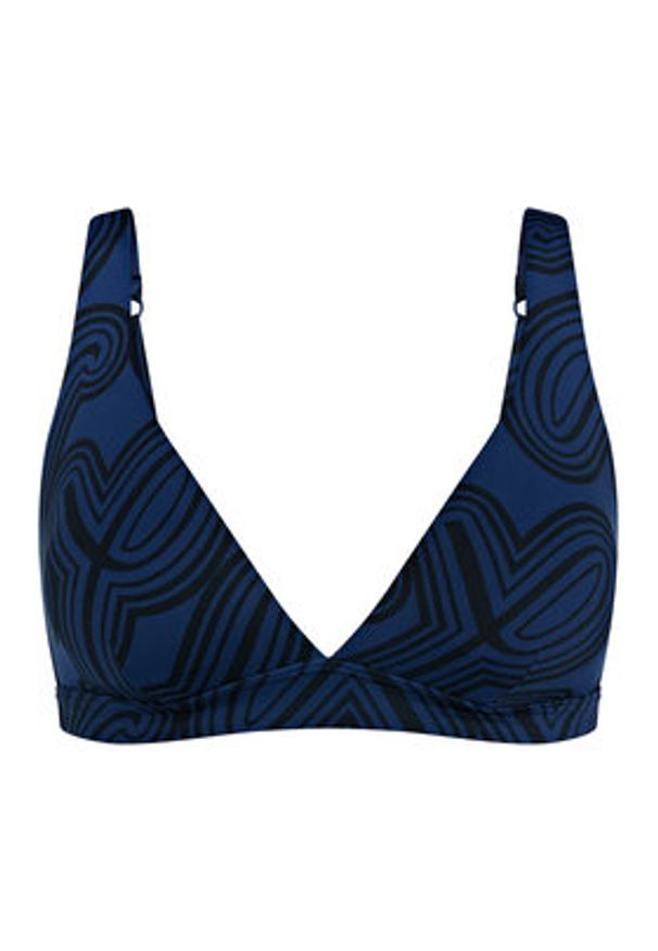 Triumph Góra od bikini Flex Smart Summer 10222175 Granatowy. Kolor: niebieski. Materiał: syntetyk