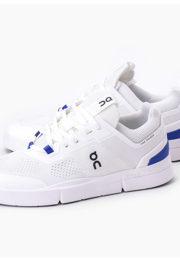 On - ON THE ROGER SPIN Sneakersy damskie. Okazja: na spacer, na co dzień, do pracy. Kolor: biały. Sport: turystyka piesza