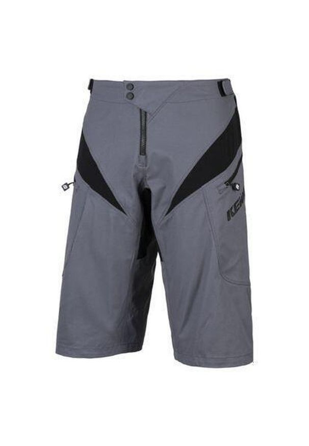 KENNY - Szorty Kenny enduro. Kolor: wielokolorowy, szary, czarny, zielony. Sport: turystyka piesza