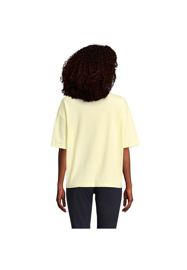 SOL'S - Koszulka Damska Boxy Oversized T-shirt. Kolor: żółty