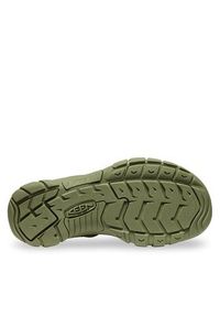 keen - Keen Sandały Newport H2 1027124 Zielony. Kolor: zielony. Materiał: materiał #5