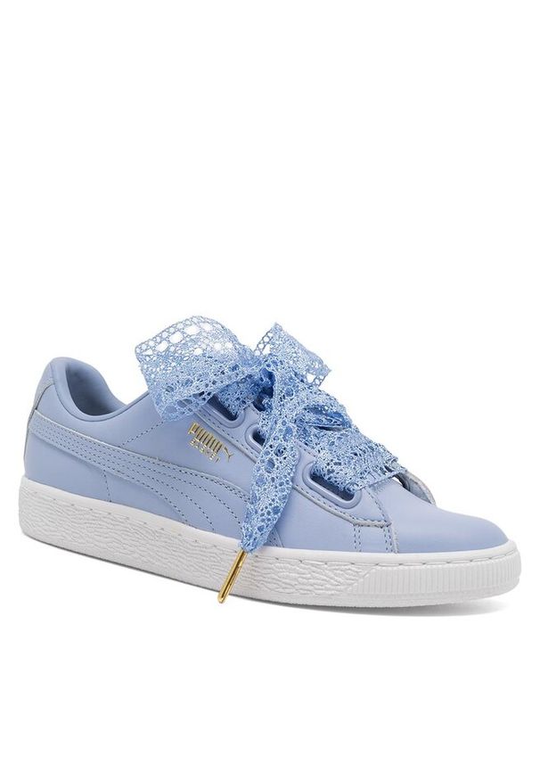 Sneakersy Puma. Kolor: fioletowy