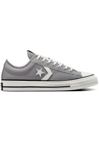 Buty sportowe Converse Star Player 76 Premium Canvas. Kolor: szary. Materiał: materiał. Sport: skateboard #1