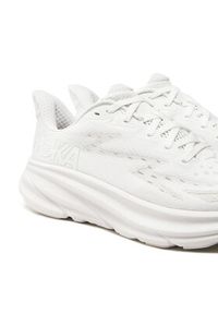 HOKA - Hoka Sneakersy Clifton 9 1127896 Biały. Kolor: biały. Materiał: materiał #5