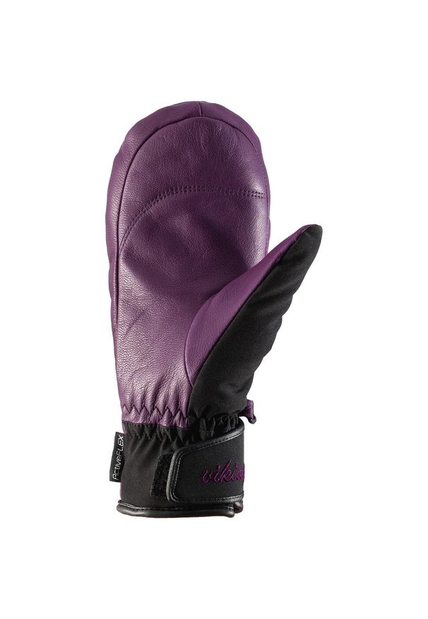 Rękawice Viking Aurin Mitten Ski Lady. Kolor: wielokolorowy, czarny, fioletowy