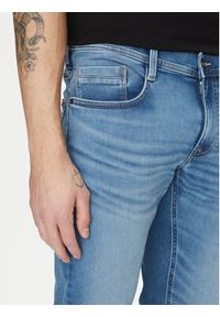 Mustang Jeansy Oregon 1014374 Niebieski Slim Fit. Kolor: niebieski