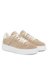 Replay - REPLAY Sneakersy GMZ6S .000.C0005L Beżowy. Kolor: beżowy. Materiał: zamsz, skóra #4