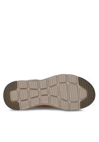 skechers - Skechers Trzewiki Glacial Ultra Woodlands 16677/BRN Brązowy. Kolor: brązowy. Materiał: skóra, zamsz #4