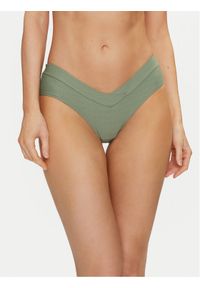 Dorina Dół od bikini Curacao D001697MI054 Zielony. Kolor: zielony. Materiał: syntetyk #1