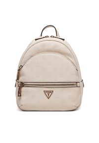 Guess Plecak Manhattan II HWPD71 18320 Écru. Kolor: kremowy. Materiał: skóra #2