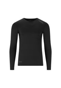 ENDURANCE - Koszulka z długim rękawem Endurance Power. Kolor: czarny. Długość rękawa: długi rękaw. Długość: długie. Sport: fitness #1