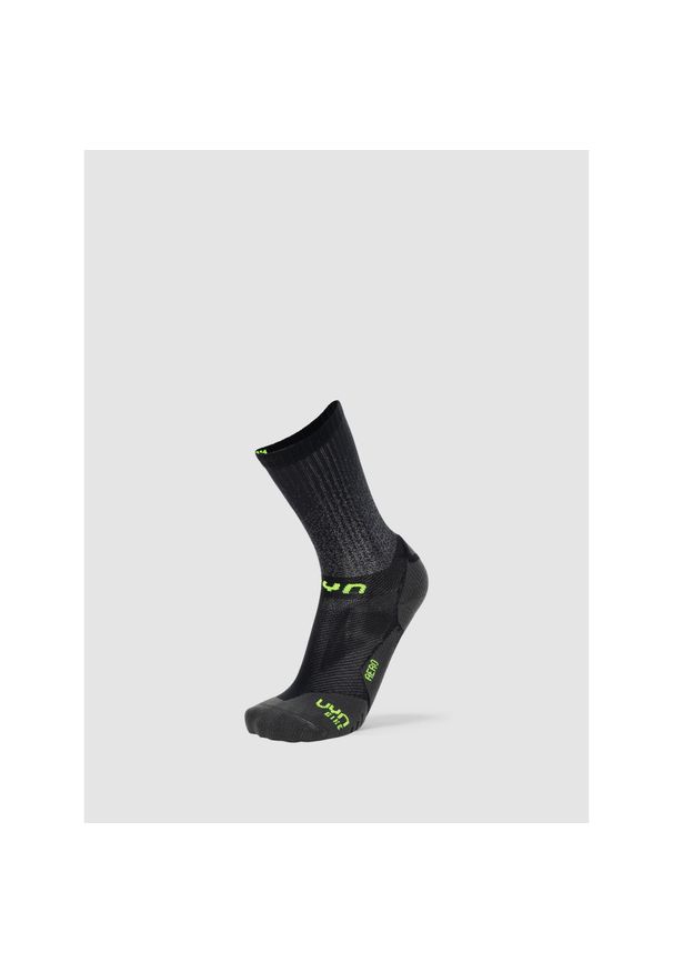 UYN - Cycling Aero Socks. Kolor: czarny. Sport: kolarstwo