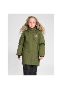 Kurtka dziewczęca Hummel hmlALMA. Kolor: wielokolorowy, zielony, brązowy #1