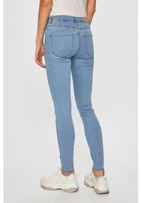 Vero Moda - Jeansy VMJULIA FLEX. Kolor: niebieski. Materiał: jeans. Wzór: gładki #2