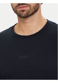 BOSS Piżama Relax 50550494 Granatowy Regular Fit. Kolor: niebieski. Materiał: bawełna #3