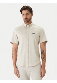 BOSS Koszula ST Motion 50555951 Beżowy Regular Fit. Kolor: beżowy. Materiał: bawełna #1