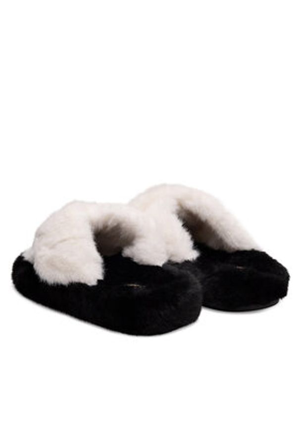 DeeZee Kapcie P4194523 Biały. Kolor: biały. Materiał: materiał