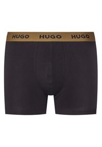 Hugo - HUGO Komplet 3 par bokserek 50532613 Czarny. Kolor: czarny. Materiał: bawełna #10