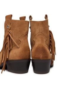 Liu Jo Botki Roxy 04 SA6079 PX002 Brązowy. Kolor: brązowy. Materiał: skóra, zamsz #6