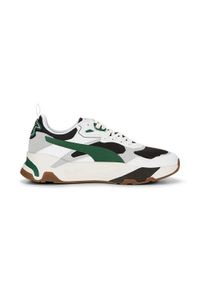 Buty do chodzenia męskie Puma 38928905. Zapięcie: sznurówki. Kolor: biały, wielokolorowy, zielony, czarny. Materiał: materiał. Szerokość cholewki: normalna. Sport: turystyka piesza