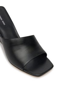MICHAEL Michael Kors Klapki Merriam 40S5MMMS3L Czarny. Kolor: czarny. Materiał: skóra