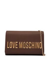 Love Moschino - LOVE MOSCHINO Torebka JC4103PP1PKD0300 Brązowy. Kolor: brązowy. Materiał: skórzane #3