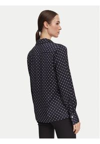 Guess Koszula W6YH23 W2946 Granatowy Regular Fit. Kolor: niebieski. Materiał: syntetyk #2