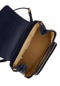 Lauren Ralph Lauren - LAUREN RALPH LAUREN Plecak 431969355005 Granatowy. Kolor: niebieski. Materiał: skóra #7